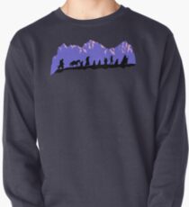Gemeinschaft am Abend Sweatshirt