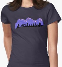 Fellowship in the evening Women's Fitted T-Shirt