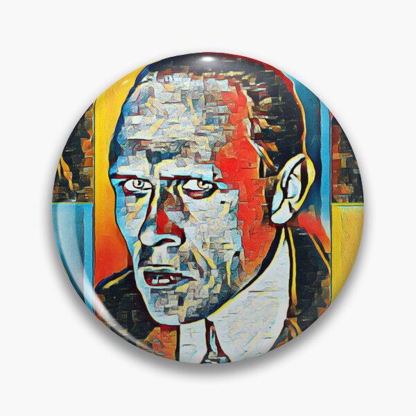 Item preview, Daniil Kharms Artwork | Daniil Kharms Portrait | Daniil Kharms Wall Art  designed and sold by Suyogsonar25.