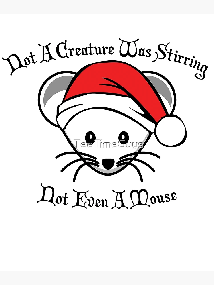 Not a Creature was Stirring…, The Nightmare Before Christmas