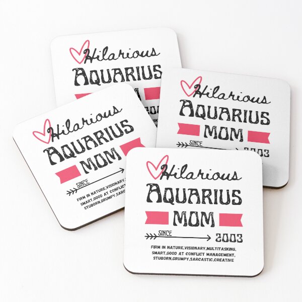 Item preview, Hilarious Aquarius Mom since 2003  designed and sold by reka88.