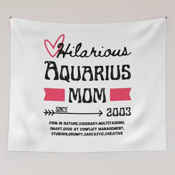Item preview, Hilarious Aquarius Mom since 2003  designed and sold by reka88.