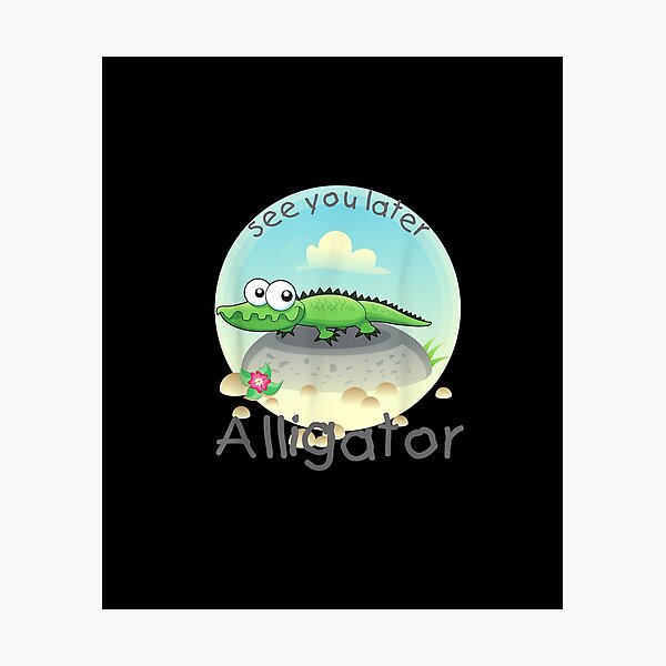 Item preview, Alligator Snapping Turtle Reptile Wildlife designed and sold by ✔️   Disney    ✔️.