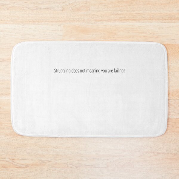 Item preview, Struggling does not meaning you are failing! designed and sold by Lets Be Positive (5.0) ⭐⭐⭐⭐⭐.