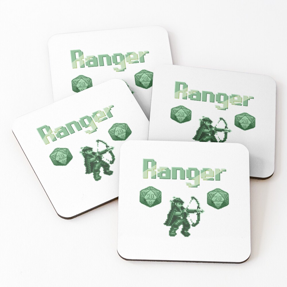 Item preview, Coasters (Set of 4) designed and sold by The-Heards.