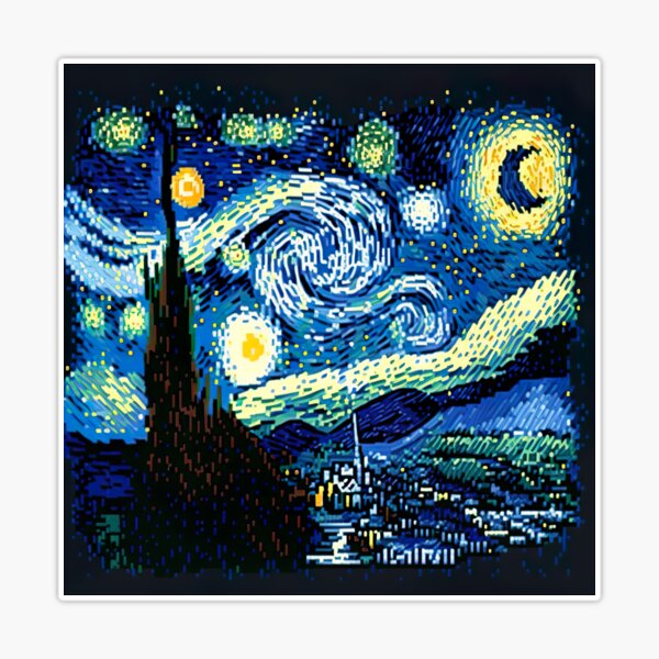 50 Van Gogh Painting Sticker Van Gogh Vincent Van Gogh Themed Paintings Van  Gogh Portrait Starry Night Decor Label Sticker Fine Art Gift 