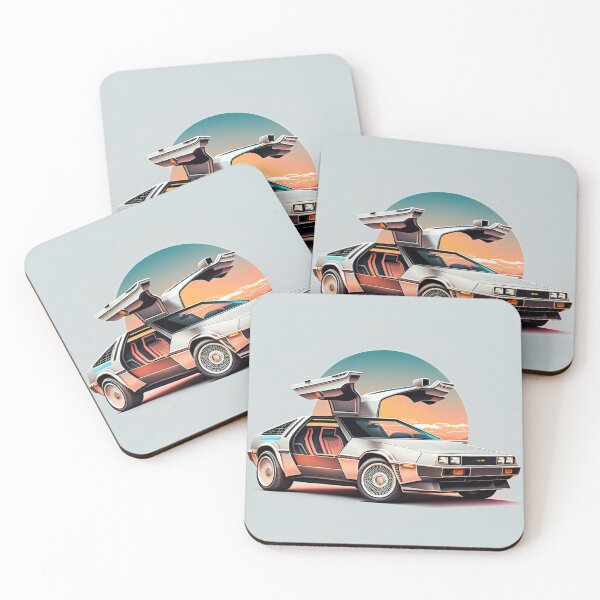 Item preview, DeLorean designed and sold by ReverieBoutique.