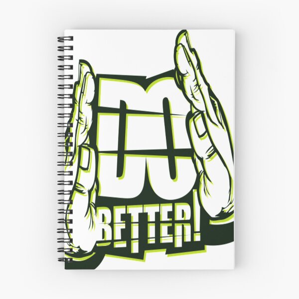 Item preview, DO BETTER! designed and sold by MrDustinRay.