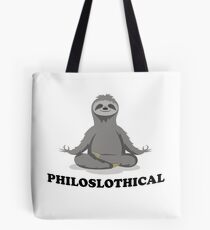 Philosophische philosophische Trägheit Tote Bag