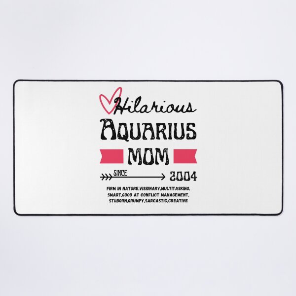 Item preview, Hilarious Aquarius Mom since 2004 designed and sold by reka88.