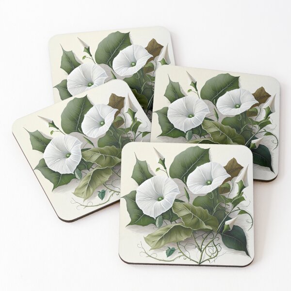 Item preview, White Morning Glory  designed and sold by Vanover Designs.
