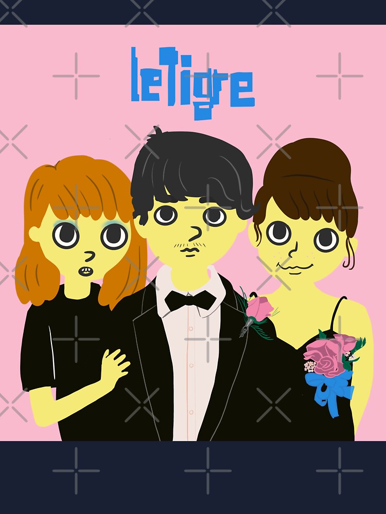 Le Tigre - This Island album Illustration  Baby One-Piece for