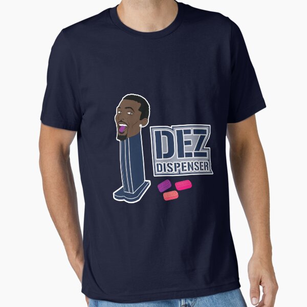 Vista previa del artículo con la obra «Dispensador de Dez», diseñado y vendido por wehavesports.