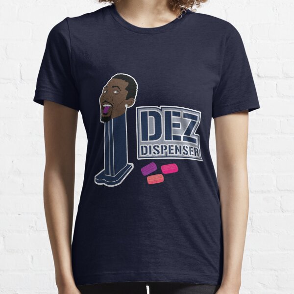Vista previa del artículo con la obra «Dispensador de Dez», diseñado y vendido por wehavesports.