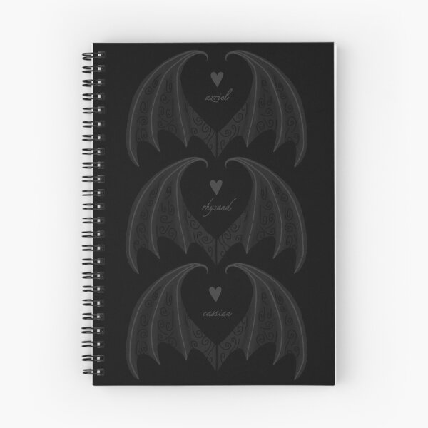 Item preview, batboys acotar in black designed and sold by emily  gaskin.