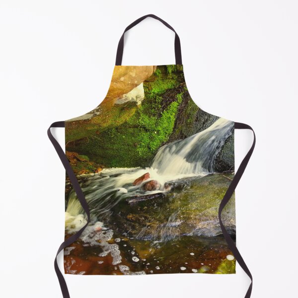 Item preview, Mossy Waterfall Stream designed and sold by bjtomiko.