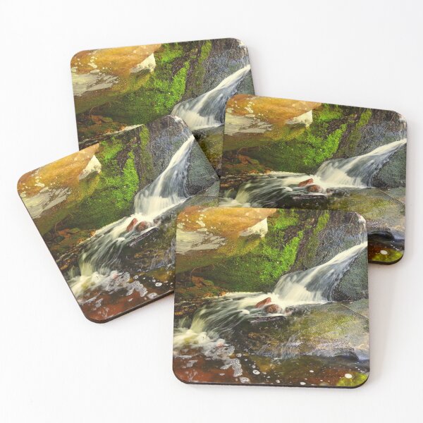 Item preview, Mossy Waterfall Stream designed and sold by bjtomiko.