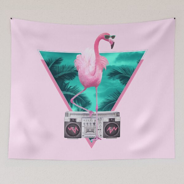 Item preview, Miami flamingo designed and sold by robertfarkas.