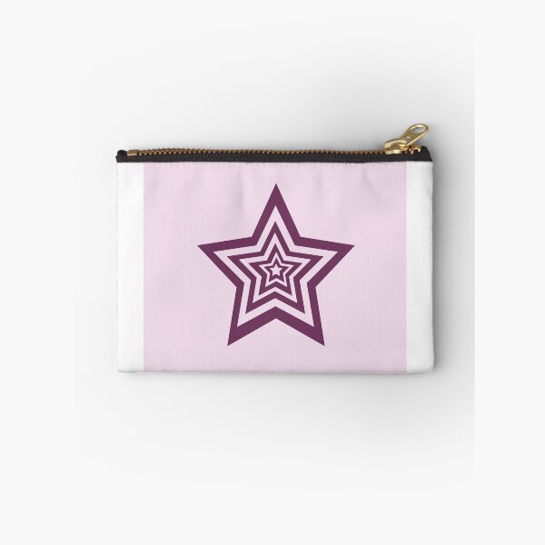 Item preview, bicolor pink and purple star designed and sold by Uffcagla.