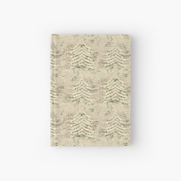 Siskiyou Trees Knit Hardcover Journal