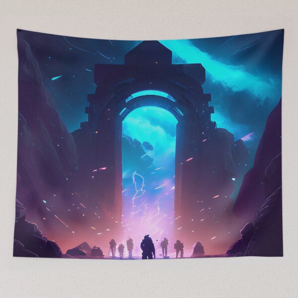 Item preview, Alien Portal designed and sold by D3monic.