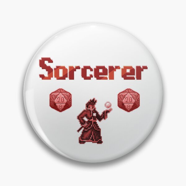 Item preview, Pixel Sorcerer designed and sold by LuCell Designs.