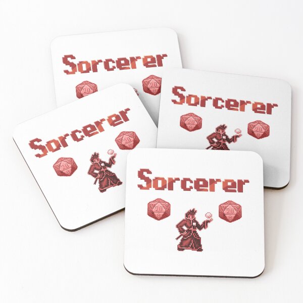 Item preview, Pixel Sorcerer designed and sold by LuCell Designs.
