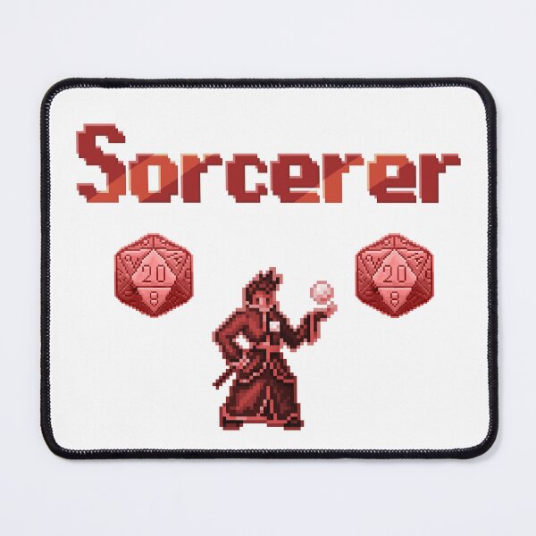 Item preview, Pixel Sorcerer designed and sold by LuCell Designs.