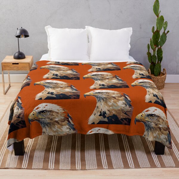 Item preview, Geometric bald eagle designed and sold by luisraultg.