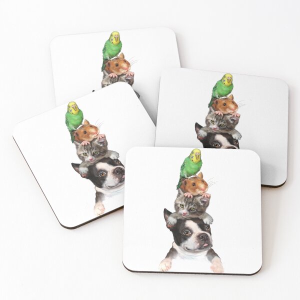 Item preview, My favorite pets || Lovely animals designed and sold by AstorAurora.