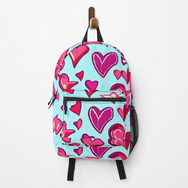 Item preview, Pink Hearts Pattern designed and sold by pinkal.