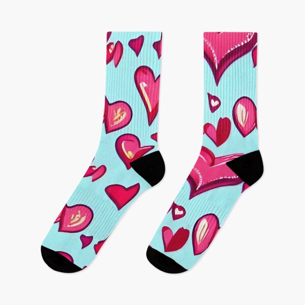 Item preview, Pink Hearts Pattern designed and sold by pinkal.