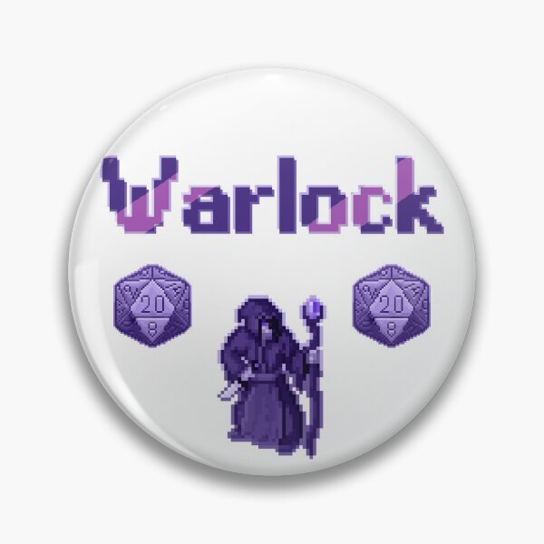 Item preview, Pixel Warlock designed and sold by LuCell Designs.
