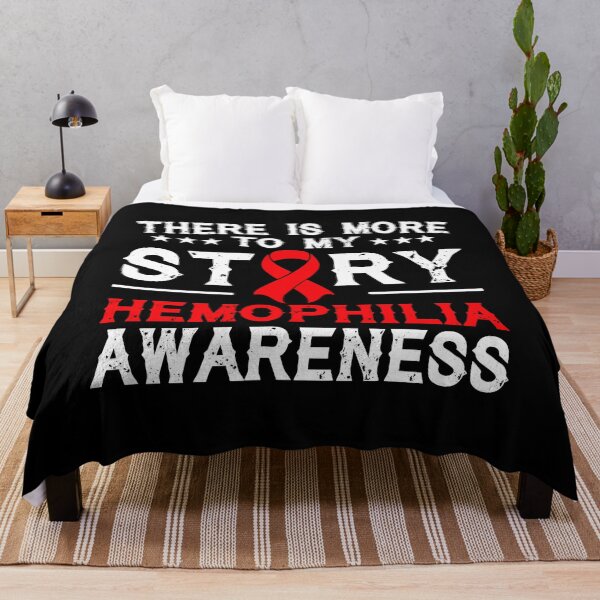 Item preview, There Is More To My Story Hemophilia Awareness designed and sold by Adolfo114.
