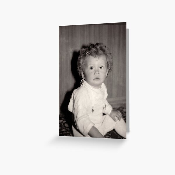 Baby Basia Greeting Card