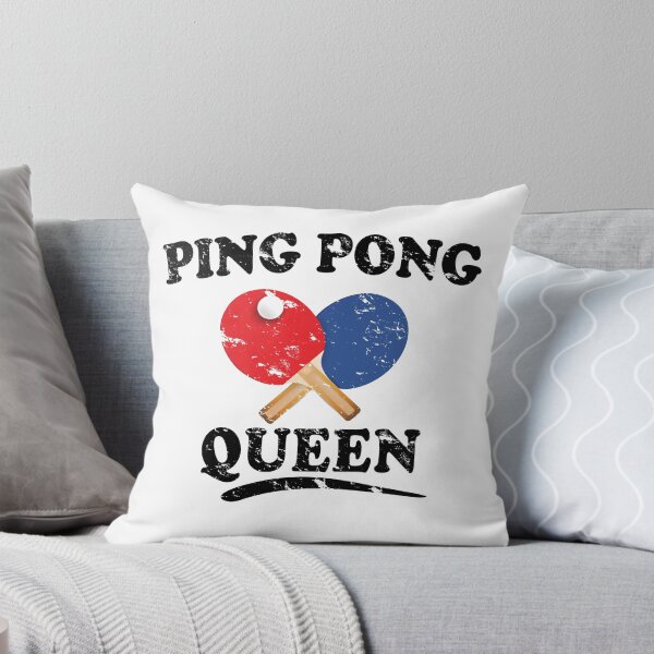 Item preview, Ping Pong Queen  | Funny Table Tennis Paddle  designed and sold by TeeTimeGuys.