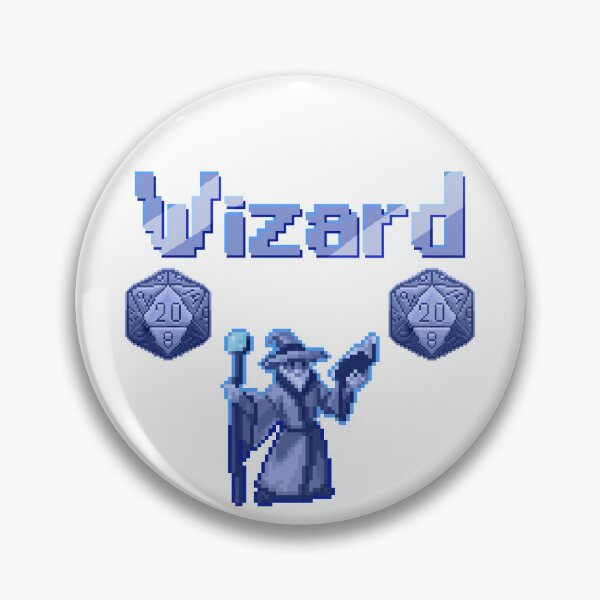 Item preview, Pixel Wizard designed and sold by LuCell Designs.