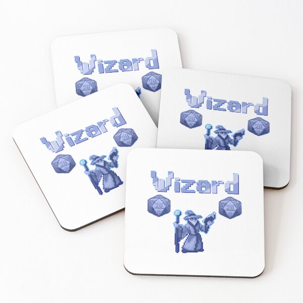 Item preview, Pixel Wizard designed and sold by LuCell Designs.