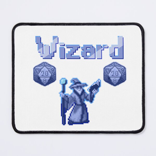 Item preview, Pixel Wizard designed and sold by LuCell Designs.