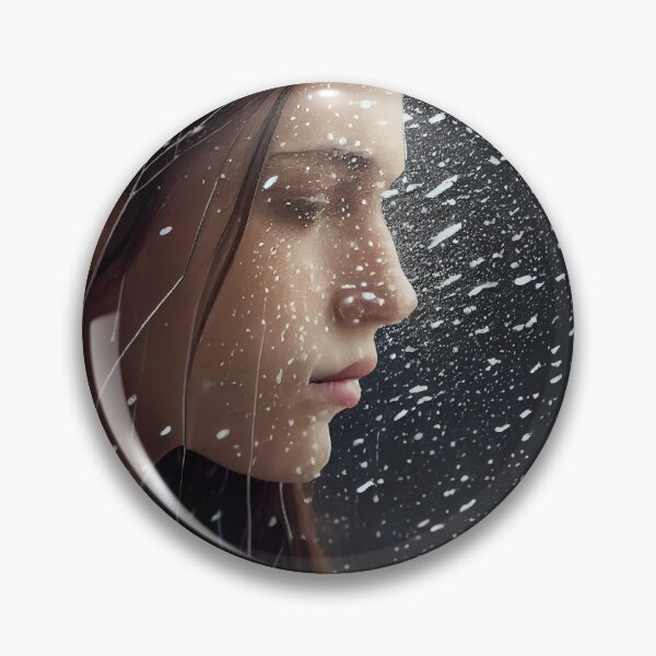Artikelvorschau, The Inevitable Plaster Rain or Snow Digital Painting entworfen und verkauft von CodeAndColors.