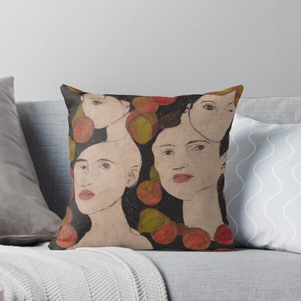 Item preview, Abstract Woman with Fig Fruits Sketch designed and sold by bryanchvzz.