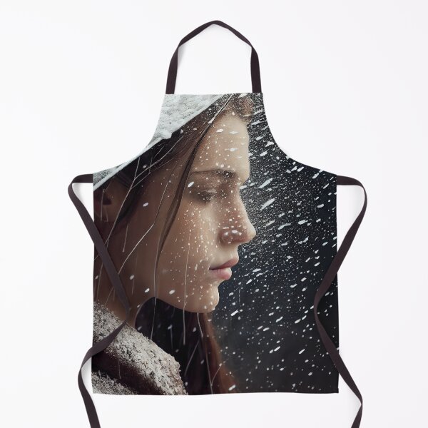Aperçu de l'œuvre The Inevitable Plaster Rain or Snow Digital Painting créée et vendue par CodeAndColors.