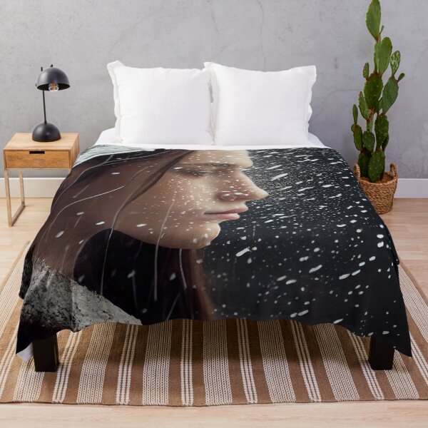 Item preview, The Inevitable Plaster Rain or Snow Digital Painting designed and sold by CodeAndColors.