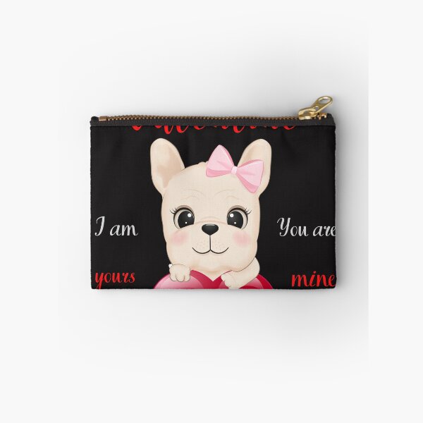Aperçu de l'œuvre Mon Bouledogue Français est mon Valentin créée et vendue par InnaVieru.