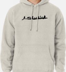 Sudadera con capucha Compañerismo negro