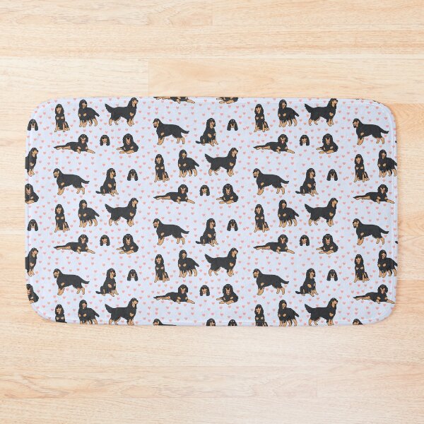 Item preview, Setter gordon dog cute illustration pack designed and sold by Yarafantasyart.