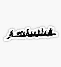 Fellowship schwarz Sticker