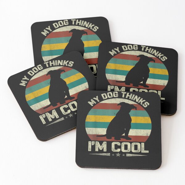 Item preview, My Dog Think I Am Cool Funny designed and sold by loutfileo.