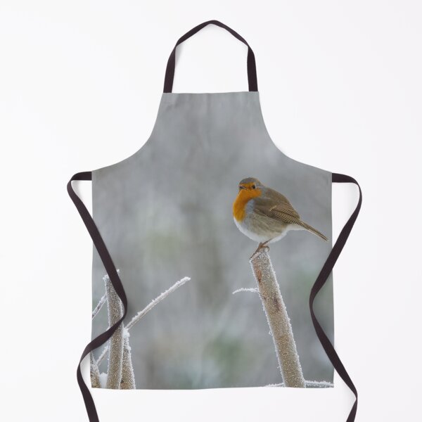 Item preview, frosty robin designed and sold by AliMarleyPhoto.