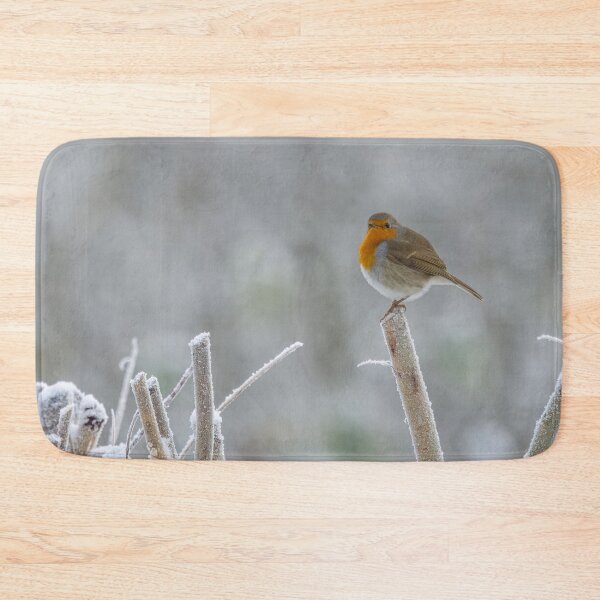 Item preview, frosty robin designed and sold by AliMarleyPhoto.